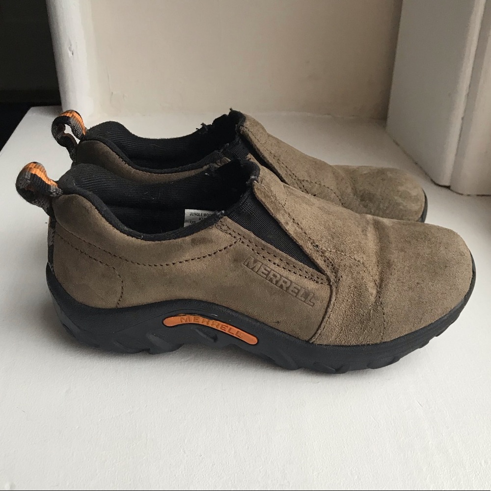 Merrell Jungle Moc kids ‘Gunsmoke’ size 12M Unisex
